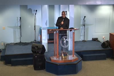 Pastor of The Nation of Christ Church