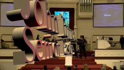 Guest Pastor, Dr. Jim Richards, Executive Director of the Southern Baptist Texas Convention.