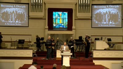 Matthew 16:13-20
Becoming a Disciple Series.