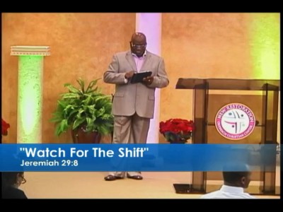 A study in Mark 13:-18-23 The caution in the lesson is to watch out for shifts in worship, doctrine, and ethics in the body of Christ today.