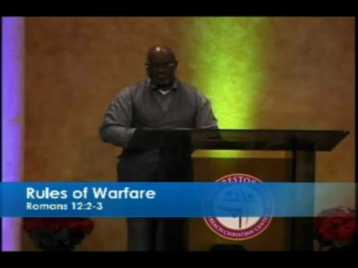 Outlining the methods and strategy for spiritual warfare