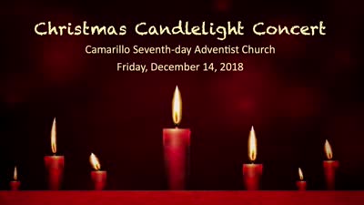 Christmas Candlelight Concert December 14,2018