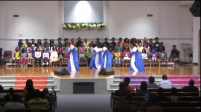 Ministry through dance