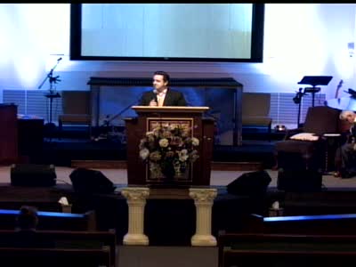 Sunday Evening Service
