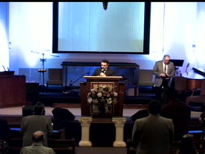 Sunday Evening Service