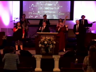 Sunday Morning Worship