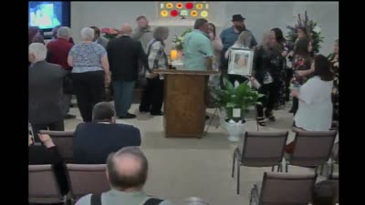 Cheri Lambright Young home going service.