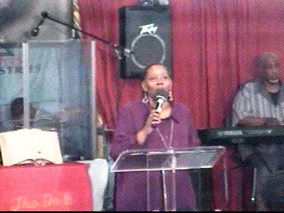 Sermon talking about the 3rd wound of Christ the nails in his hands and feet
