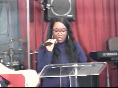 Sermon detailing the final wound of Christ