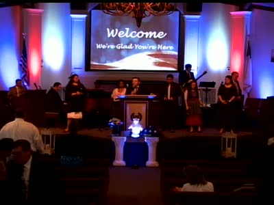 Sunday Worship Service