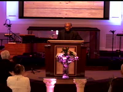34th Pastoral Anniversary Service