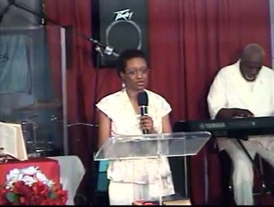Ministers and Elders admonishing us to advance the Kingdom
