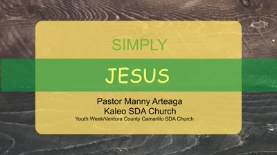 Youth Week Ventura County night 2 at Camarillo SDA church