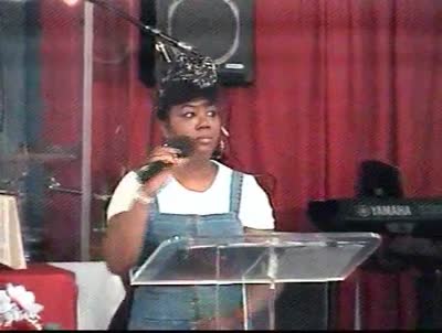 Sermon on being a recipient of the goodness of God