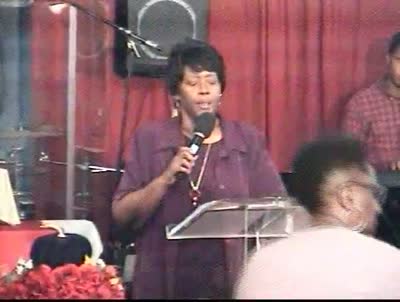 Women's Annual Day Co-Pastor Gay Chisum from Gifts from God Ministry