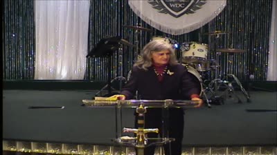 Dr. Elizabeth Smither preaches on the power thoughts have in controlling your life.