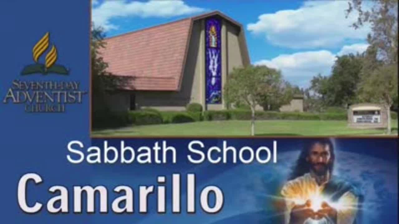 Sabbath School1/18/2020 