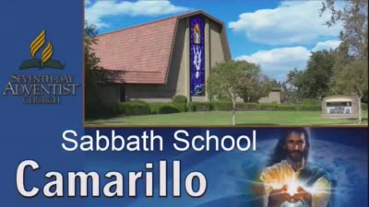 Sabbath School 2/1/2020 10:37:57 AM