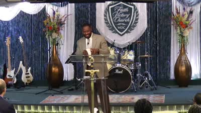 Pastor Eric Lemon brings forth a profound revelation on how faith moves you into the heavenly prospective. Take heed on how you hear this message because it might change your entire life.