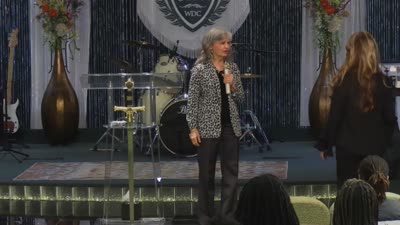 Reverend Debbie Taylor brings forth a Word on how important it is to stay tuned to the faith channel.