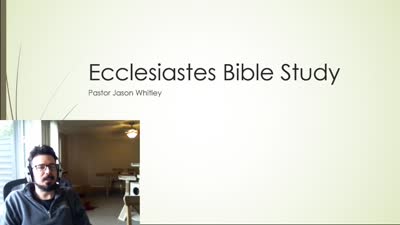 Bible Study with Pastor Jason