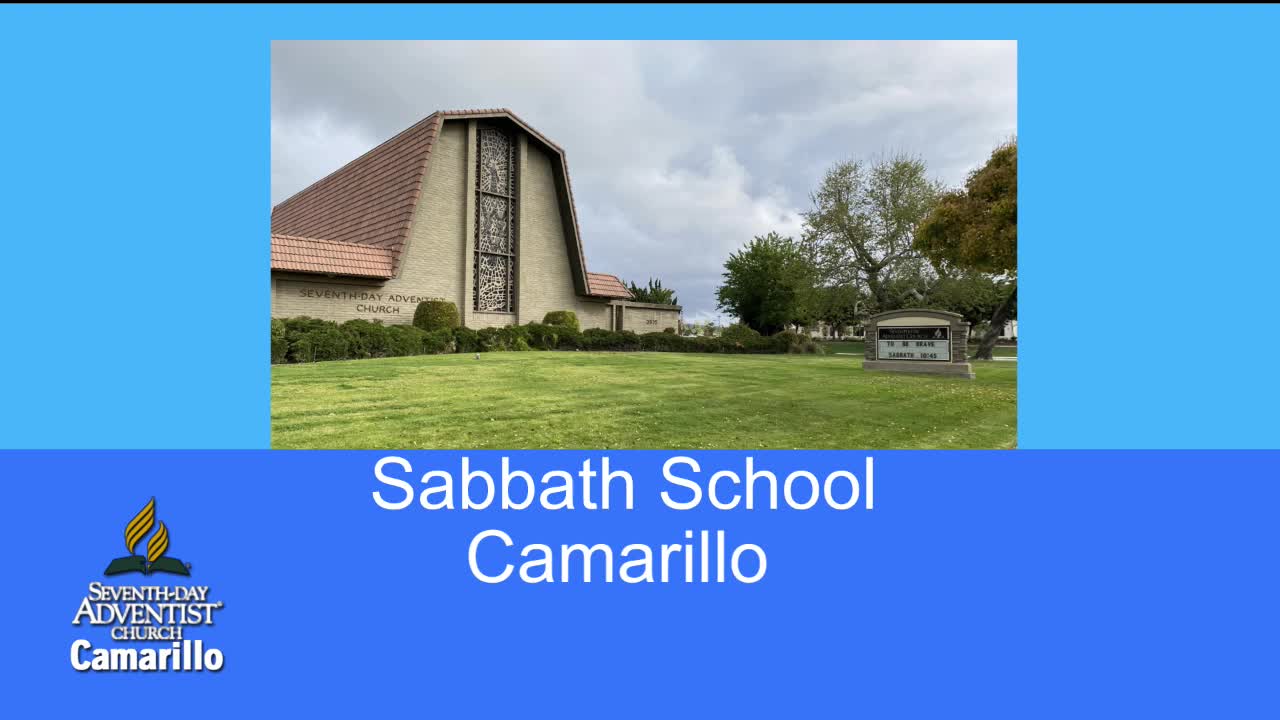 Sabbath School 4/25/2020