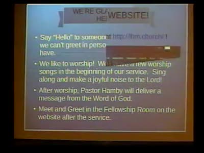 Lighthouse Ministries Church of God
Mount Airy, MD