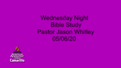 Bible Study
