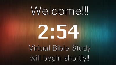 Join Pastor Alvin Coleman Jr. and the 15th Street Family for Wednesday Night Virtual Bible Study as he concludes his teaching on Making a Difference.