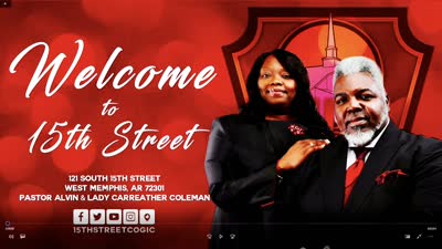 Enjoy this week's worship service and celebration of the Annual Women's Day.