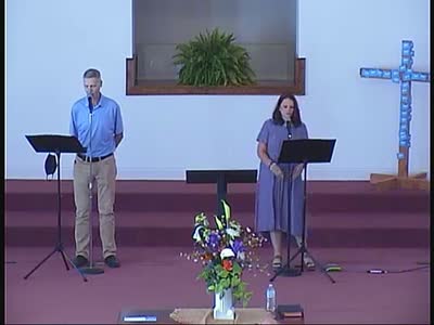 First Live in Person Service since Covid
BooK of Luke