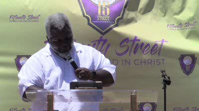 15th Street Park & Praise Pentecost Sunday Edition.