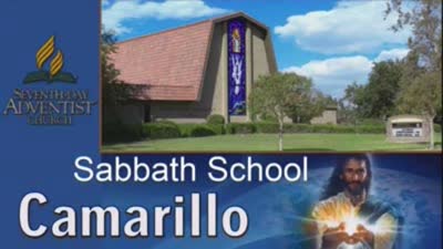 Study Lesson at 9:30AM weekly Followed by Church At Worship at 10:45AM Pst our website www.camarillosda.org