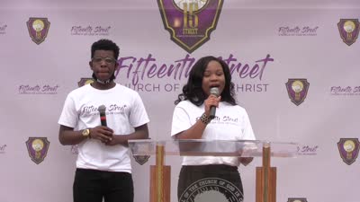Morning worship services at 15th Street COGIC
121 S. 15th Street
West Memphis, AR 72301
Elder Alvin Coleman, Jr., Pastor