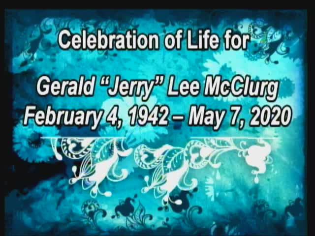 Jerry McClurg Memorial 7242020 