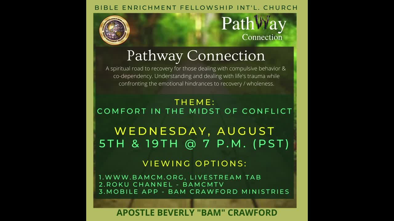 Welcome to the Pathway Connection  Network