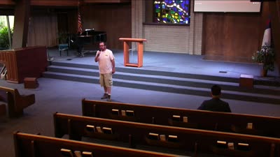 Bible Study with Pastor Jason Whitley