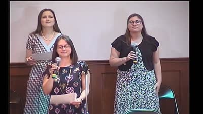 Oakwood Baptist Church CCLI License 1040537
HEAVEN'S JUBILEE - Adger McDavid Pace; G. T. Speer - © 1939, 1967 R.E. Winsett Music Company (Admin. by Sacred Selections R.E. Winsett LLC)
=================================================================================
Video links for episodes 1-3 of Searching for a King: Israel's United Kingdom
=================================================================================
Episode 1: https://vimeo.com/showcase/5575108/video/311011688
Episode 2: https://vimeo.com/showcase/5575108/video/311013562
Episode 3: https://vimeo.com/showcase/5575108/video/311015265
The videos can also be found in the link below:
https://appianmedia.org/searching-for-a-king/
Pastor Shawn and Debora met Craig DeHut and his brother Jeremy at a conference they attended last month. Their ministry provides video tools for free to churches. Craig was very helpful and even had suggestions for cultivating Jared's interests in video production.