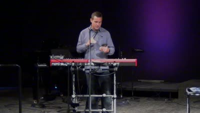 Our regular Sunday morning webcast.
