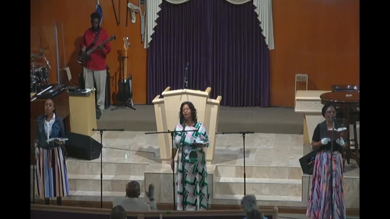 Morning Worship Service