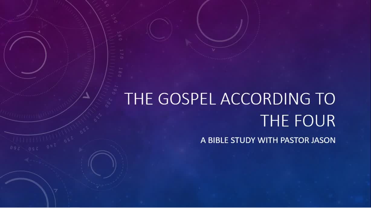 The Gospel According To The Four 9/02/20
