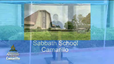 Study Lesson at 9:30AM weekly Followed by Church At Worship at 10:45AM Pst our website www.camarillosda.org