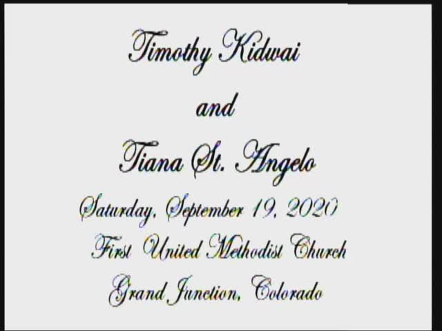 Tim  Tiana Wedding 9192020 1030 AM