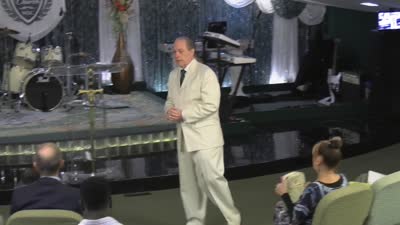 Dr. Philip D. Derber brings forth a message on the eight principles of vision.
