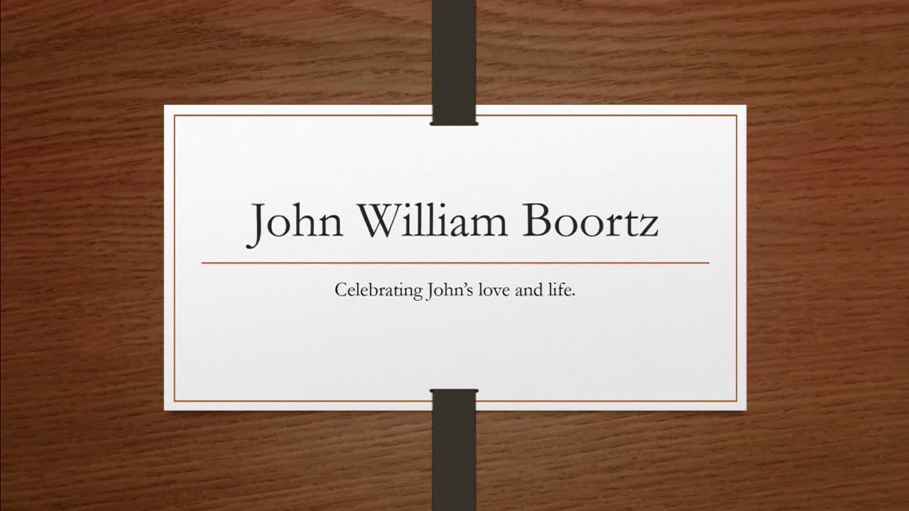 Oct 2 2020 John Boortz Celebration of Life