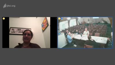 Wednesday Night Bible study