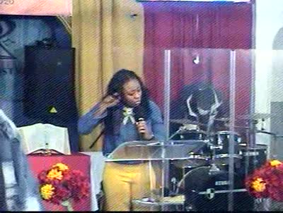 Sermon admonishing us to speak the word