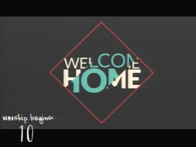 Sunday morning worship featuring contemporary worship and music