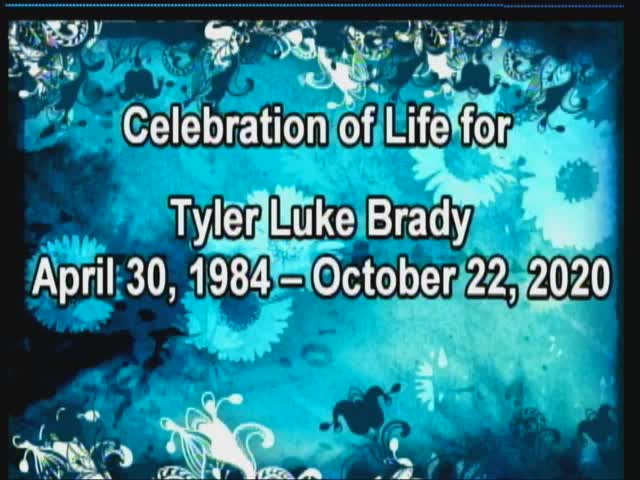 Tyler Brady Funeral 10312020 10 AM