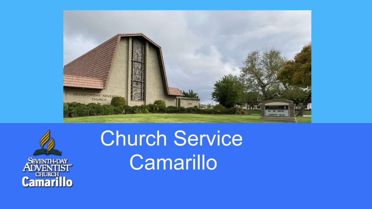 10-31-2020 Church At Worship “TIME OF REFRESH